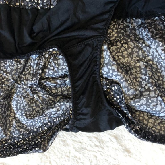 Free People movement the way home shorts leopard print high rise short size M - Picture 9 of 12